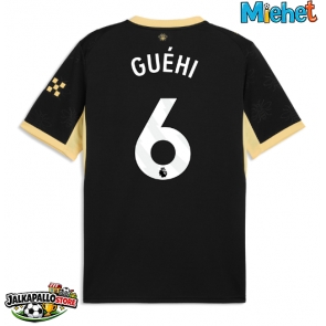 Manchester City Marc Guehi #6 Vieraspaita 2026-27 Lyhythihainen